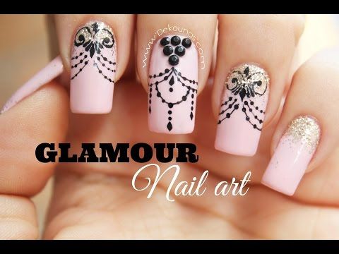 Diseños De Uñas Mandalas Faciles