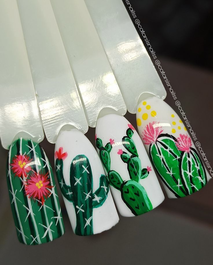 disenos-de-unas-mexicano-nopal-2
