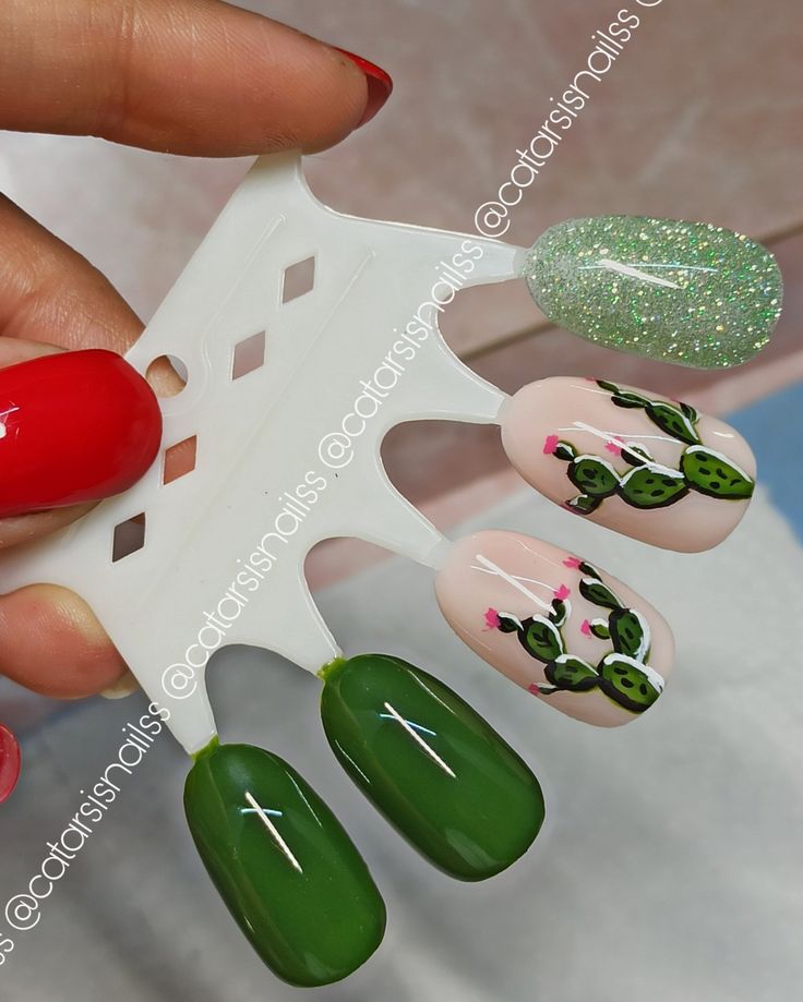 disenos-de-unas-mexicano-nopal-3
