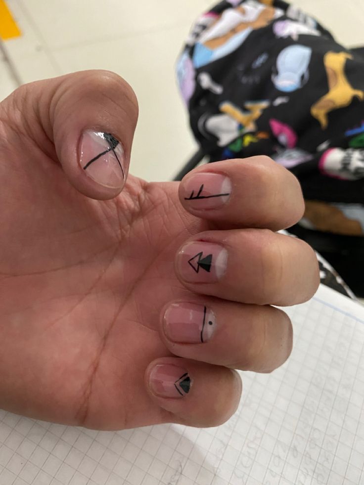 Diseños De Uñas Minimalistas Para Hombres