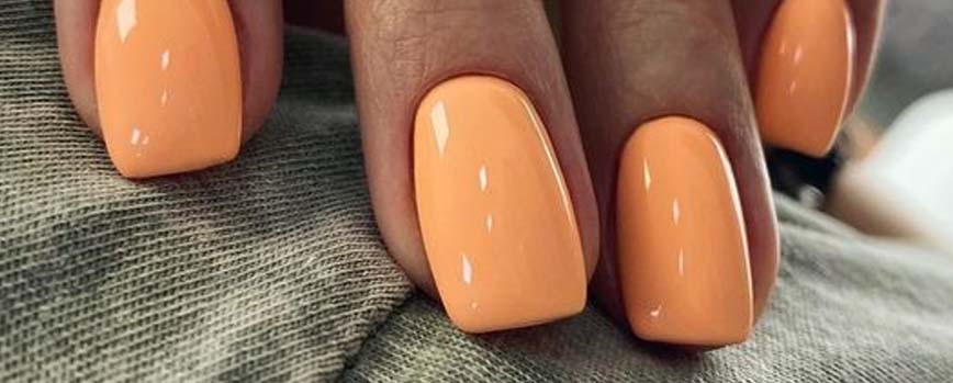 disenos-de-unas-naranja-opaco-7