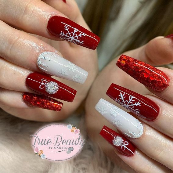 disenos-de-unas-navidad-coffin-5