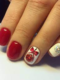 disenos-de-unas-navidenos-con-esferas-4