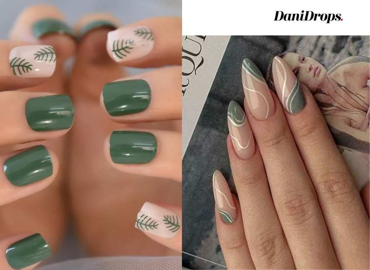 disenos-de-unas-nude-con-verde-6