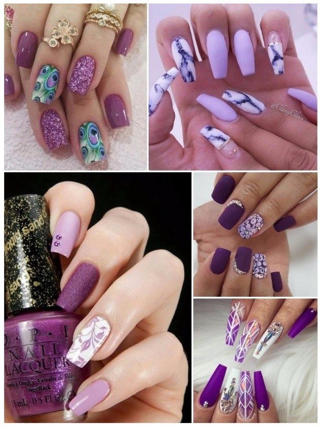 disenos-de-unas-para-ninas-de-color-morado-5