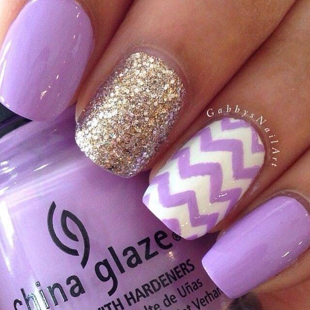 disenos-de-unas-para-ninas-de-color-morado-7