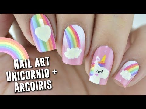 disenos-de-unas-para-ninas-de-diseno-unicornio-5