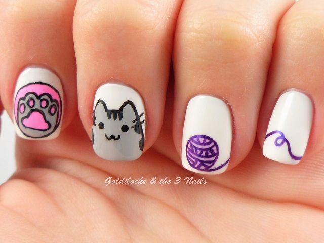 disenos-de-unas-para-ninas-de-gatito-5