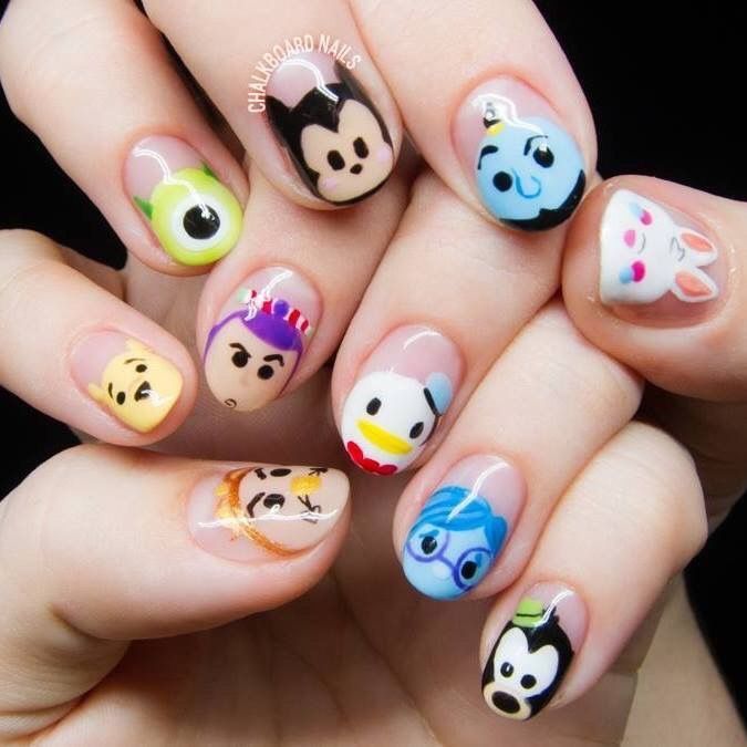 disenos-de-unas-para-ninas-disney-2
