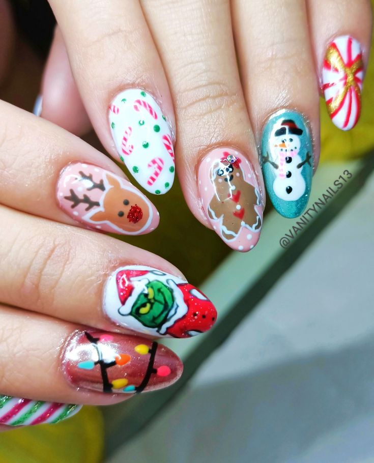 disenos-de-unas-para-ninas-nieves-galletas-1