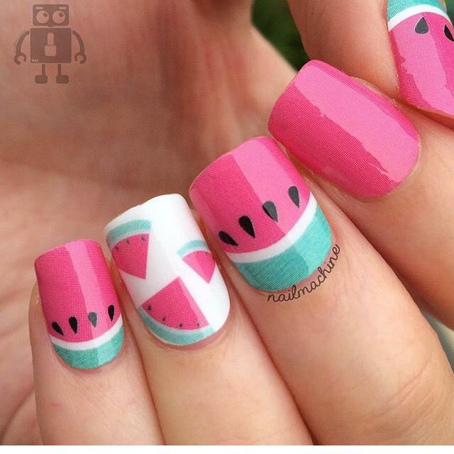 disenos-de-unas-para-ninas-sandia-1