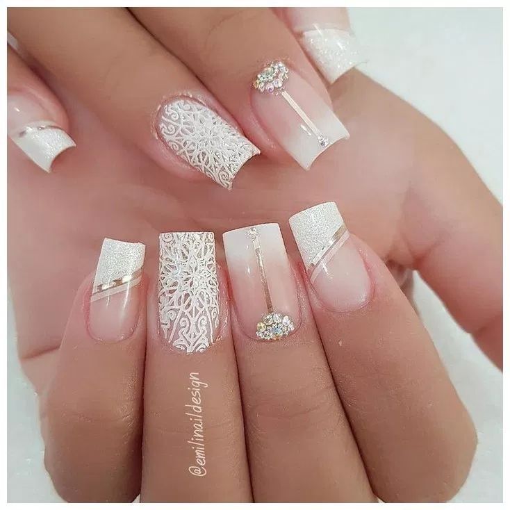 disenos-de-unas-para-novia-con-encaje-6
