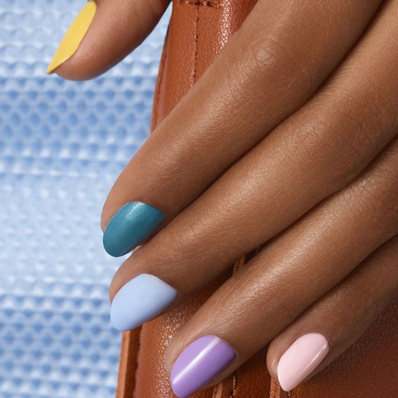 Diseños De Uñas Para Personas Morenas