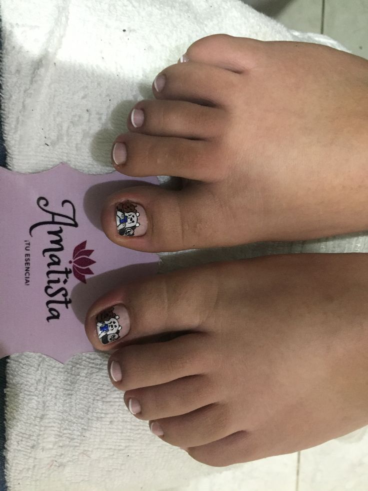 disenos-de-unas-para-pies-con-estampas-de-osos-2