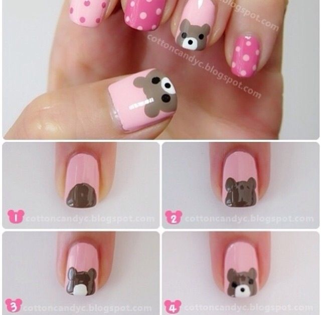 disenos-de-unas-para-pies-con-estampas-de-osos-5