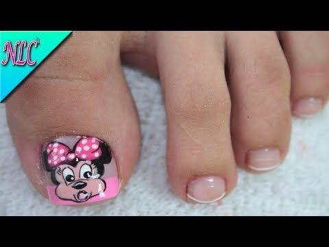 disenos-de-unas-para-pies-de-minnie-2
