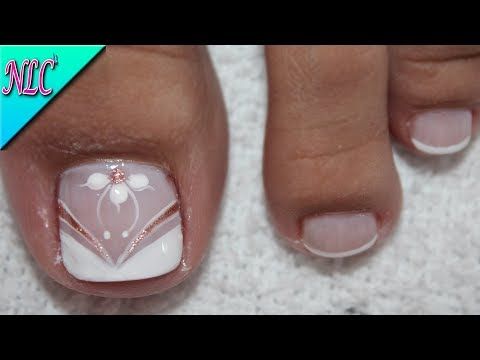 disenos-de-unas-para-pies-en-frances-con-color-2