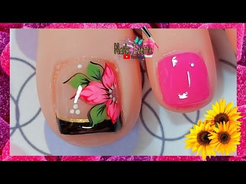 disenos-de-unas-para-pies-sencillas-de-color-rosa-4