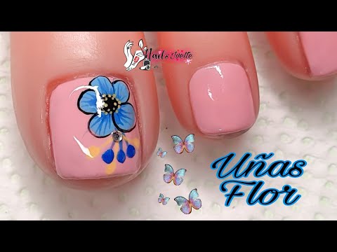 disenos-de-unas-para-pies-sencillas-de-color-rosa-7