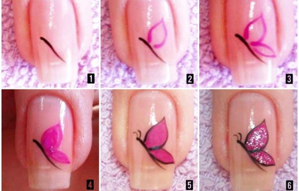Diseños De Uñas Paso a Paso Para Principiantes
