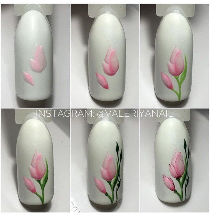 disenos-de-unas-paso-a-paso-tulipanes-4