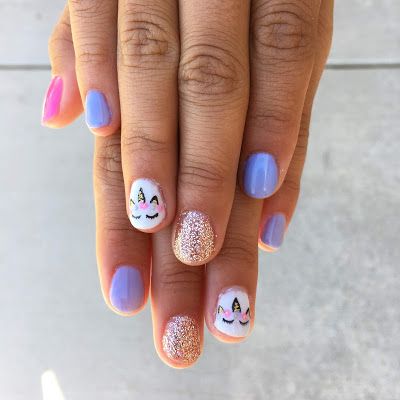 Diseños De Uñas Permanentes Para Niñas