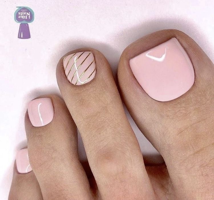 Diseños De Uñas Permanentes Para Pies