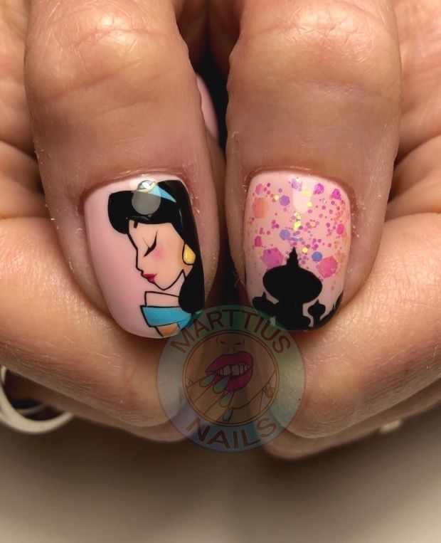 disenos-de-unas-pintadas-disney-3