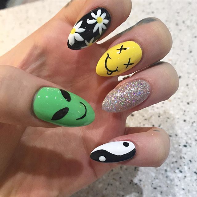 Diseños De Uñas Random