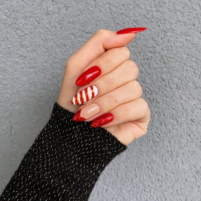 disenos-de-unas-rojo-caramelo-y-nude-2