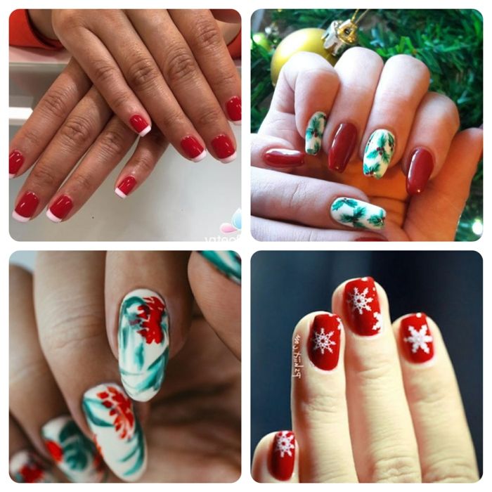 disenos-de-unas-rojo-con-verde-6