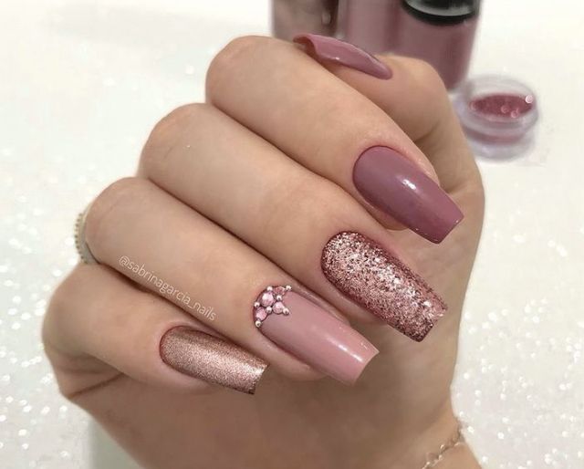Diseños De Uñas Rosa Nude