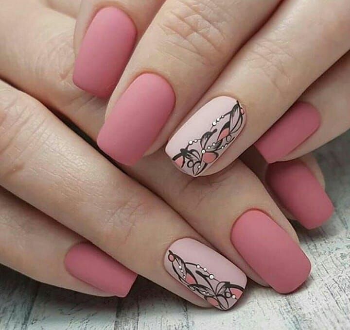 Diseños De Uñas Semipermanente Colores Pasteles
