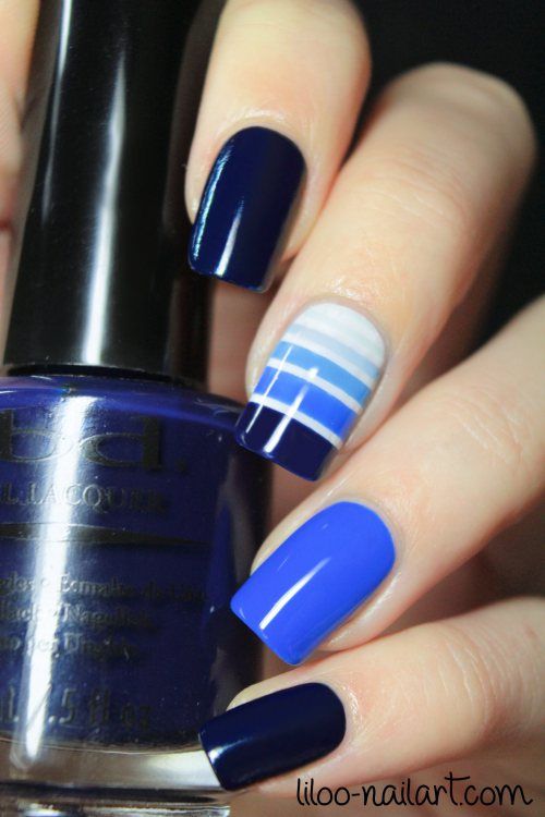 disenos-de-unas-sencillos-y-bonitos-blanco-rojo-y-azul-6