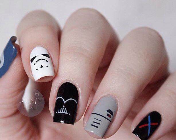 disenos-de-unas-star-wars-2