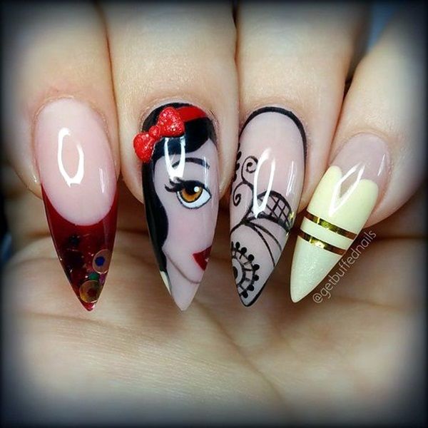disenos-de-unas-stiletto-personajes-2