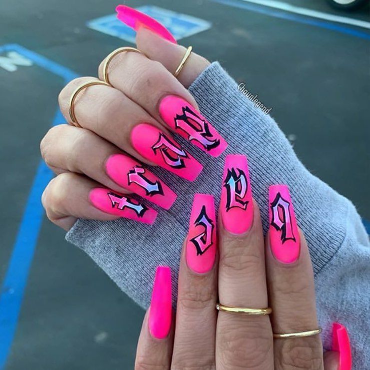 Diseños De Uñas Trap