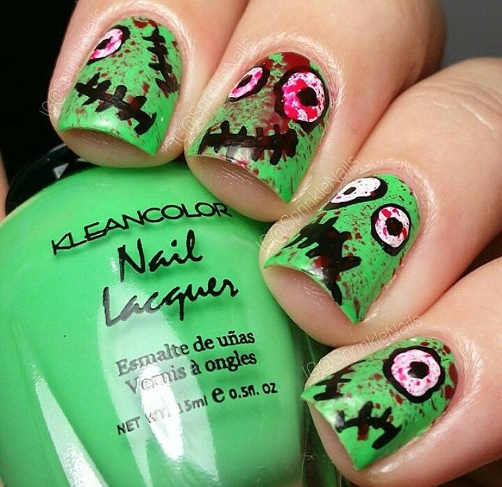 disenos-de-unas-zombie-faciles-1