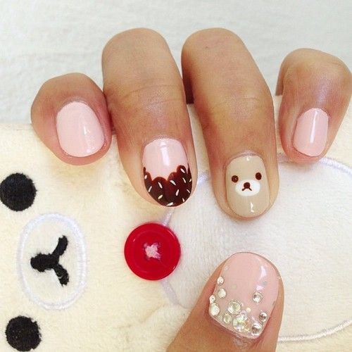 disenos-en-unas-para-ninas-de-rilakkuma-1