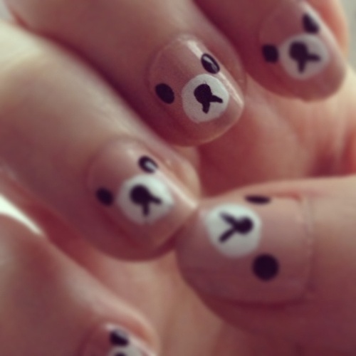 disenos-en-unas-para-ninas-de-rilakkuma-2