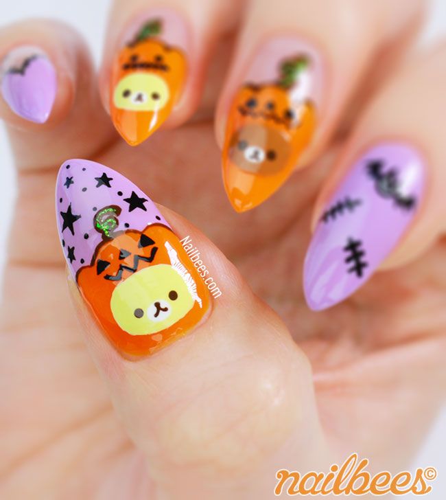 disenos-en-unas-para-ninas-de-rilakkuma-5