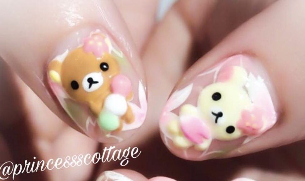disenos-en-unas-para-ninas-de-rilakkuma-6