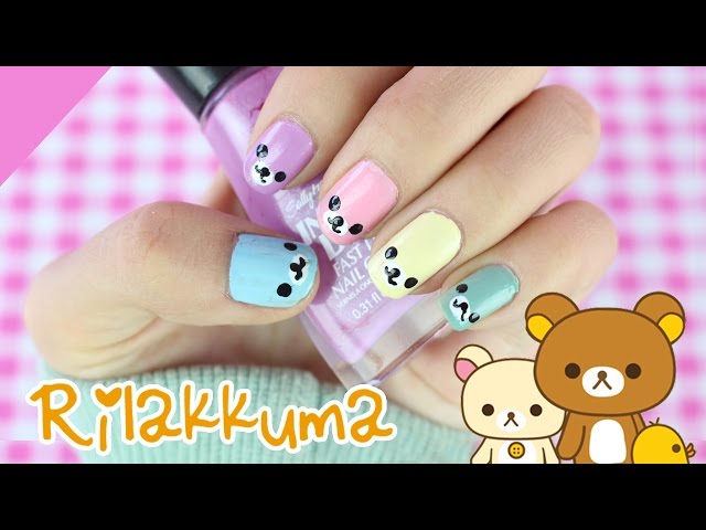 disenos-en-unas-para-ninas-de-rilakkuma-y-kaoru-1