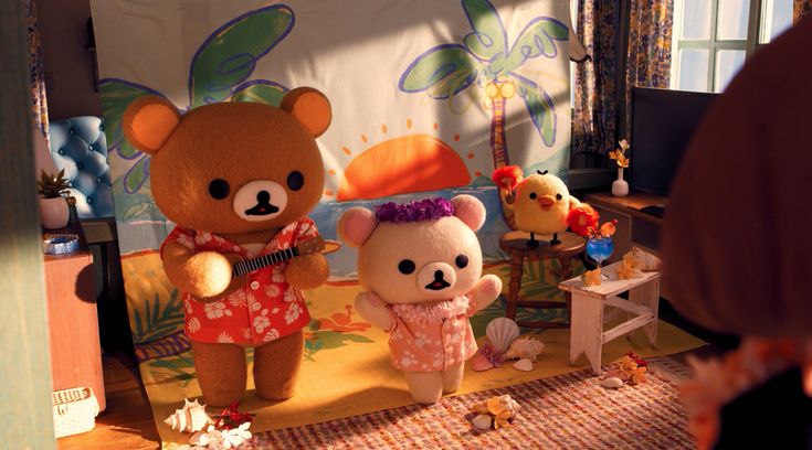 disenos-en-unas-para-ninas-de-rilakkuma-y-kaoru-3