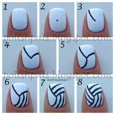 disenos-unas-con-balon-de-voleibol-2