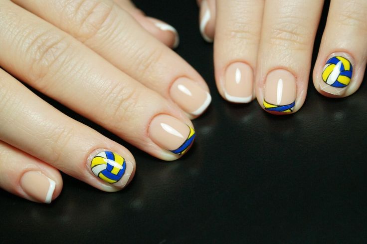 disenos-unas-con-balon-de-voleibol-6