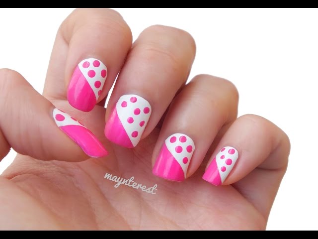 diy-diseno-de-unas-faciles-con-puntos-5