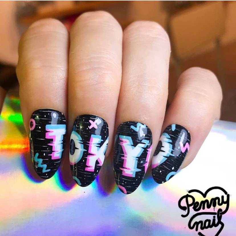 El Mejor Diseño De Uñas Del Mundo