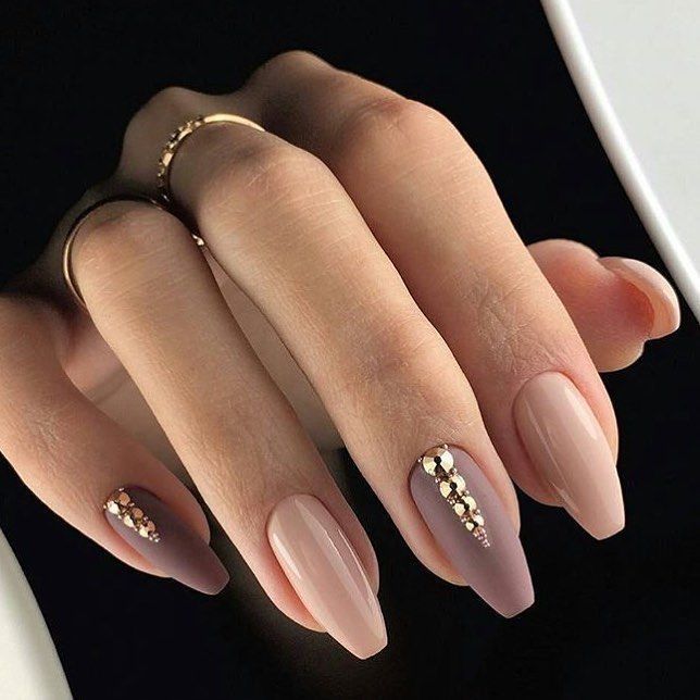 Elegantes Uñas De Porcelana Diseños