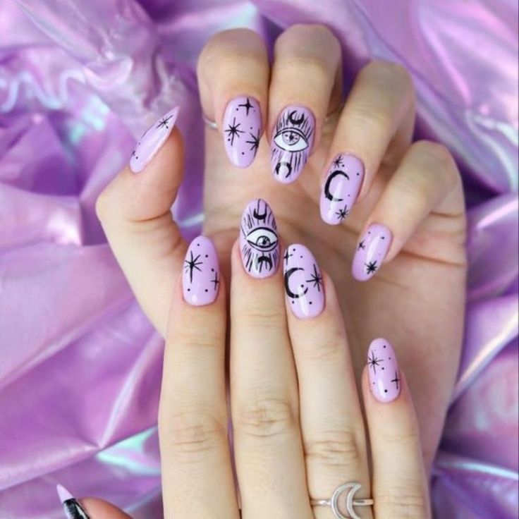 esmalte-de-unas-diseno-lila-2